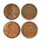 1909 and 1909 VDB “First-Year of Issue" Lincoln Wheat-Ear Pennies